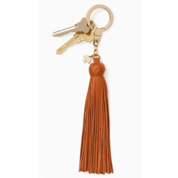 Kate Spade Tassel Keychain Bag Charm - Picture 8 of 8